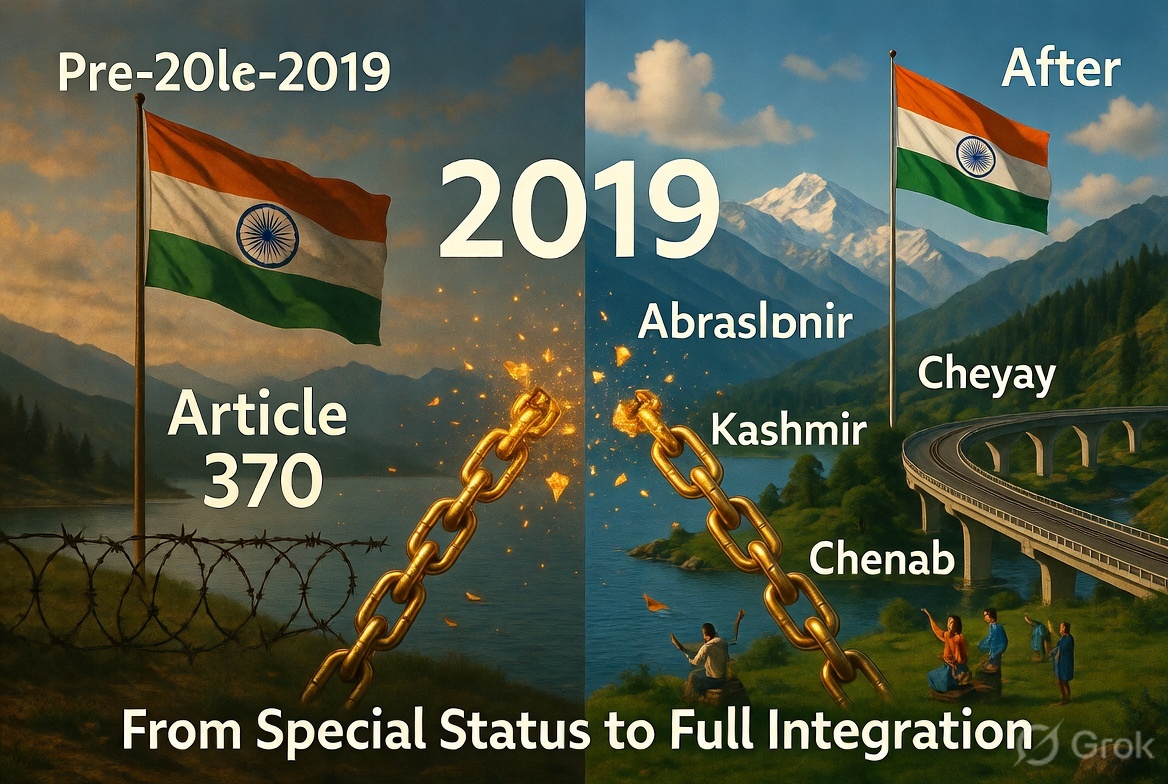 Image related to Article 370: Kashmir's Special Status and Its Abrogation